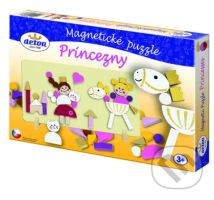 Magnetické puzzle Princezny - puzzle z kategorie 15 - 60 dílků