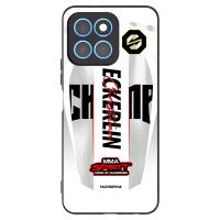 Silikónový čierny obal pre Honor X6 - OKTAGON - Eckerlin Fight Jersey