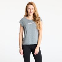 T-shirt Roxy Training Girl Tee Melange Dark Grey XS