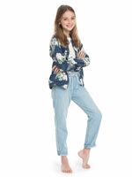 Roxy Yeah Bali Baby Jeans dječji plava