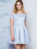 Lace dress s. Moriss grey