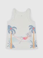 GAP Children's tank top with print - Girls