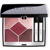 DIOR Diorshow 5 Couleurs Couture палетка тіней для очей відтінок 879 Rouge Trafalgar 7 гр