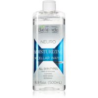 Bielenda Neuro Moisturizing хидратираща мицеларна вода 500 мл.