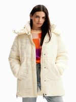 Desigual Tulip Winter jacket Byal