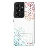 Fashion Case pre Samsung Galaxy S21 Ultra 5G G998B - Kvetinový vzor