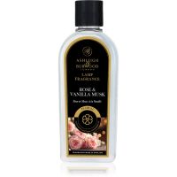 Ashleigh & Burwood London Rose & Vanilla Musk nadomestno polnilo za katalitično svetilko 500 ml