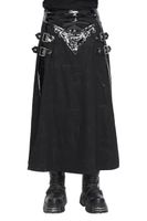 muški kilt DEVIL FASHION - Ljepljeni križ L