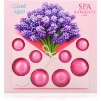 Spa Moments Hiacinth Kisses шипляча бомбочка для ванни