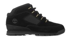 Timberland Euro Rock Mid Hiker Black Suede