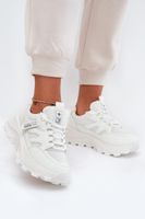 EVENTO Női Sportcipők Sneakers Vastag Talppal Fehér Prononice