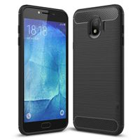 FLEXI TPU Zaščitni ovitek Samsung Galaxy J4 (J400) črn