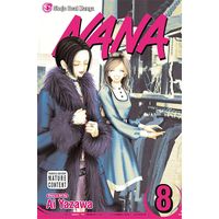 Manga Viz Media Nana 8