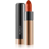 KIKO Milano Gossamer Emotion kremowa szminka do ust odcień 139 Burnt Orange 3.5 g