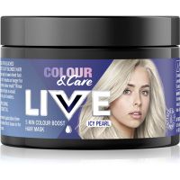 Schwarzkopf LIVE Colour & Care barvna maska za lase odtenek Icy Pearl 150 ml