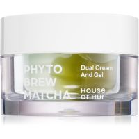 House of Hur Phyto Brew Matcha Dual Cream And Gel зволожувальний крем для обличчя з освітлювальним ефектом подвійний 50 мл