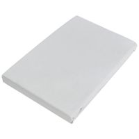 Novel NAPÍNACIA PLACHTA, satén, strieborná, 190/200 cm