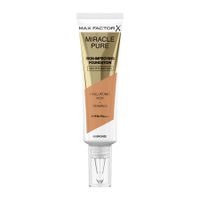 Max Factor Miracle Pure Skin Improving Alapozó - 80 Bronze