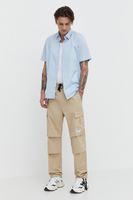 HUGO Blue pantaloni de bumbac