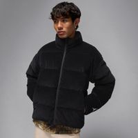 Jordan Flight Down Puffer Jacket Black - Pánske - Bunda Jordan - Čierne - HV0536-010 - Veľkosť: XL