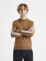 Celio Veritas Pullover Braun