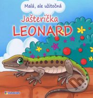 Jašterička Leonard (Malá, ale užitočná) - kniha z kategorie Naučné knihy