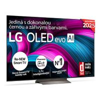 65" LG OLED evo AI C5 4K Smart TV 2025