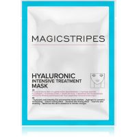 MAGICSTRIPES Hyaluronic Intensive Treatment Mask Intensīva hidrogēla maska ar hialuronskābi 1 gab.
