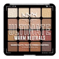 NYX Professional Makeup Ultimate Shadow Palette - Warm Neutrals (USPR05W)