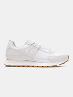 Damskie trampki Under Armour UA W Essential Runner-WHT