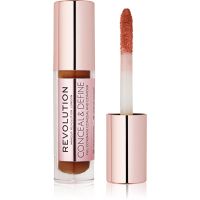 Makeup Revolution Conceal & Define korektor w płynie odcień C14 4 g