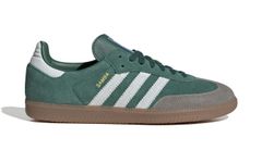 adidas Samba OG Muškarci - Tenisice adidas Originals - Zelena - ID2054-3 - Size: 3
