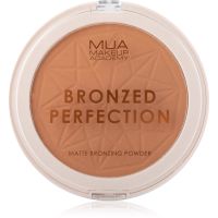 MUA Makeup Academy Bronzed bronzosító matt hatással árnyalat Sunset Tan 15 g