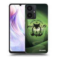Silikónový čierny obal pre Xiaomi Redmi 13C 5G - Život vlka