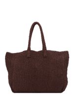 & Other Stories Shopper torba  tamno smeđa