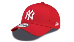 New Era 3930 MLB League Basic NEYYAN - Pánske - Čapica New Era - Červené - 10298276 - Veľkosť: M/L