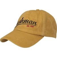 BUSHMAN BLAK Мъжка шапка с козирка, жълто, размер