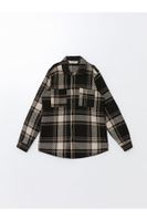 LC Waikiki Plaid Boy Lumberjack Shirt Jacket