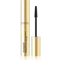 Eveline Cosmetics Wonder Match maskara za volumen i gustoću trepavica nijansa Black 7 ml