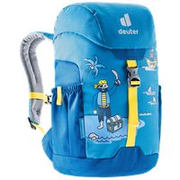 Kinderrucksack Deuter, Schmusebär azure-lapis