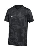NIKE Tehnička sportska majica 'Precision VII'  siva / crna / bijela