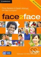 Face2Face: Starter -Testmaker CD-ROM and Audio CD (Second edition) - audiokniha z kategorie Jazykové učebnice a slovníky