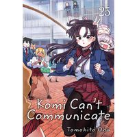 Manga Viz Media Komi Can't Communicate 25