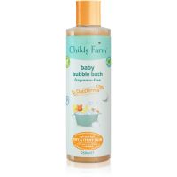 Childs Farm OatDerma Baby Bubble Bath піна для ванни та гель для душу без ароматизатора для дітей 250 мл