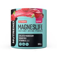 NUTREND Magneslife Instant Drink Powder - 300g - Raspberry - Witaminy i minerały