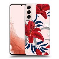 ULTIMATE CASE PowerShare pro Samsung Galaxy S22+ 5G - Red Lily