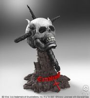 Candlemass Dekoration - 3D Vinyl Statue Epicus Doomicus Metallicus - KNUCKLEBONZ