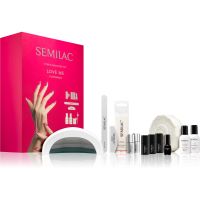 Semilac UV Hybrid Love Me set pro perfektní manikúru