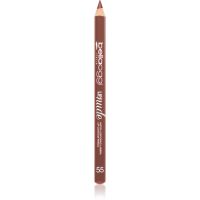 bellaoggi Lip Nude mat svinčnik za ustnice odtenek 55 Milk & Coffee 1.1 g