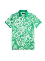Polo Ralph Lauren Majica  zelena / bijela
